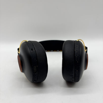 House of Marley Positive Vibration Frequency Wireless Over-Ear Headphones Rasta