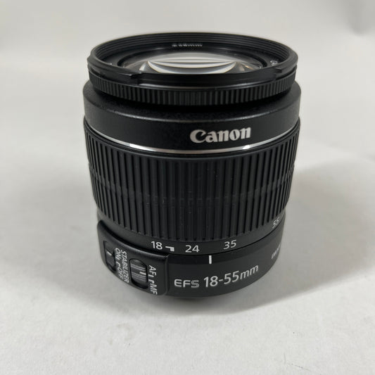 Canon EF-S Zoom Lens 18-55mm f/1.4-5.6
