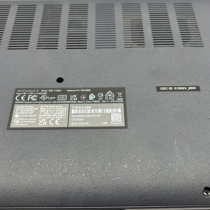 Asus Vivobook 15 F1502V 15.6" i9-13900H 2.6GHz 16GB RAM 1TB SSD