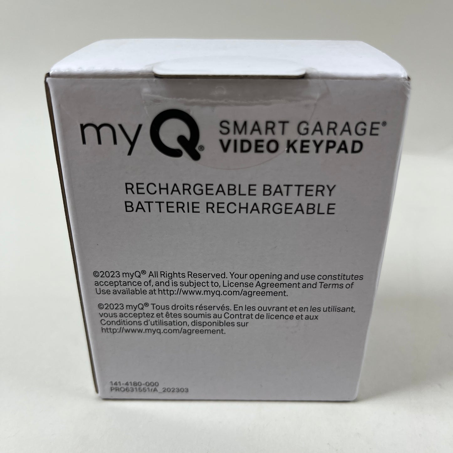 New myQ Rechargeable Battery VKP1-MYQ-BT1