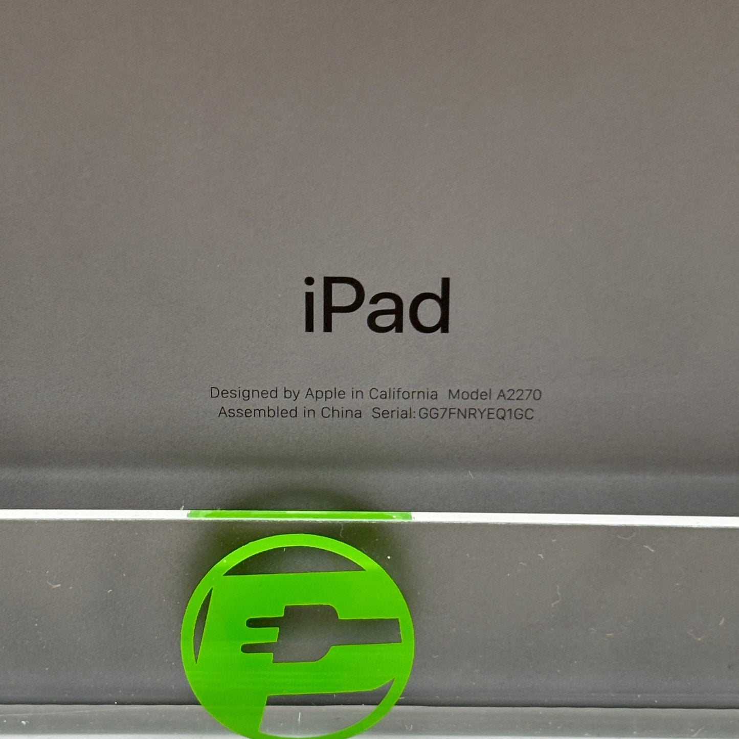 WiFi Only Apple iPad 8th Gen 32GB Space Gray MYL92LL/A