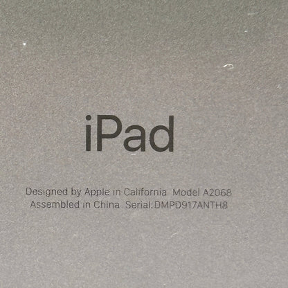 Unlocked Apple iPad Pro 11" 2nd Gen 256GB Space gray MXEW2LL/A