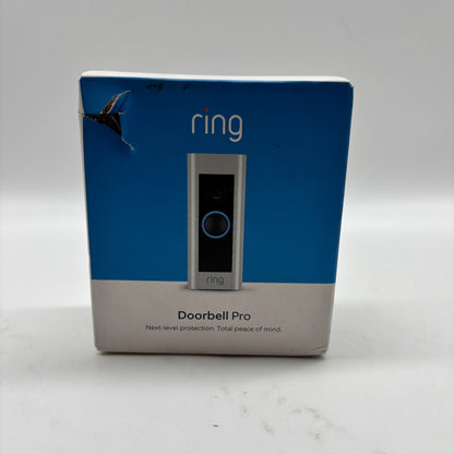New Ring Doorbell Pro Smart Doorbell 23-007371-02