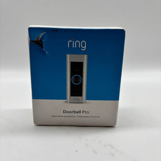 New Ring Doorbell Pro Smart Doorbell 23-007371-02