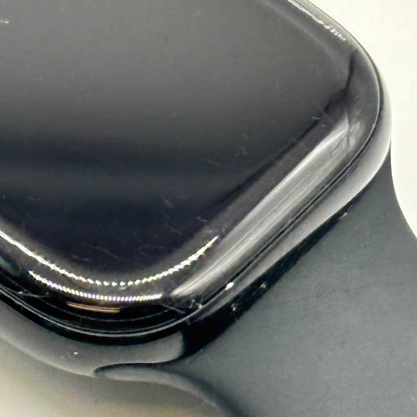 Unlocked Apple Watch Series 10 46MM Black Aluminum Black Sport Band MWY43LW/A