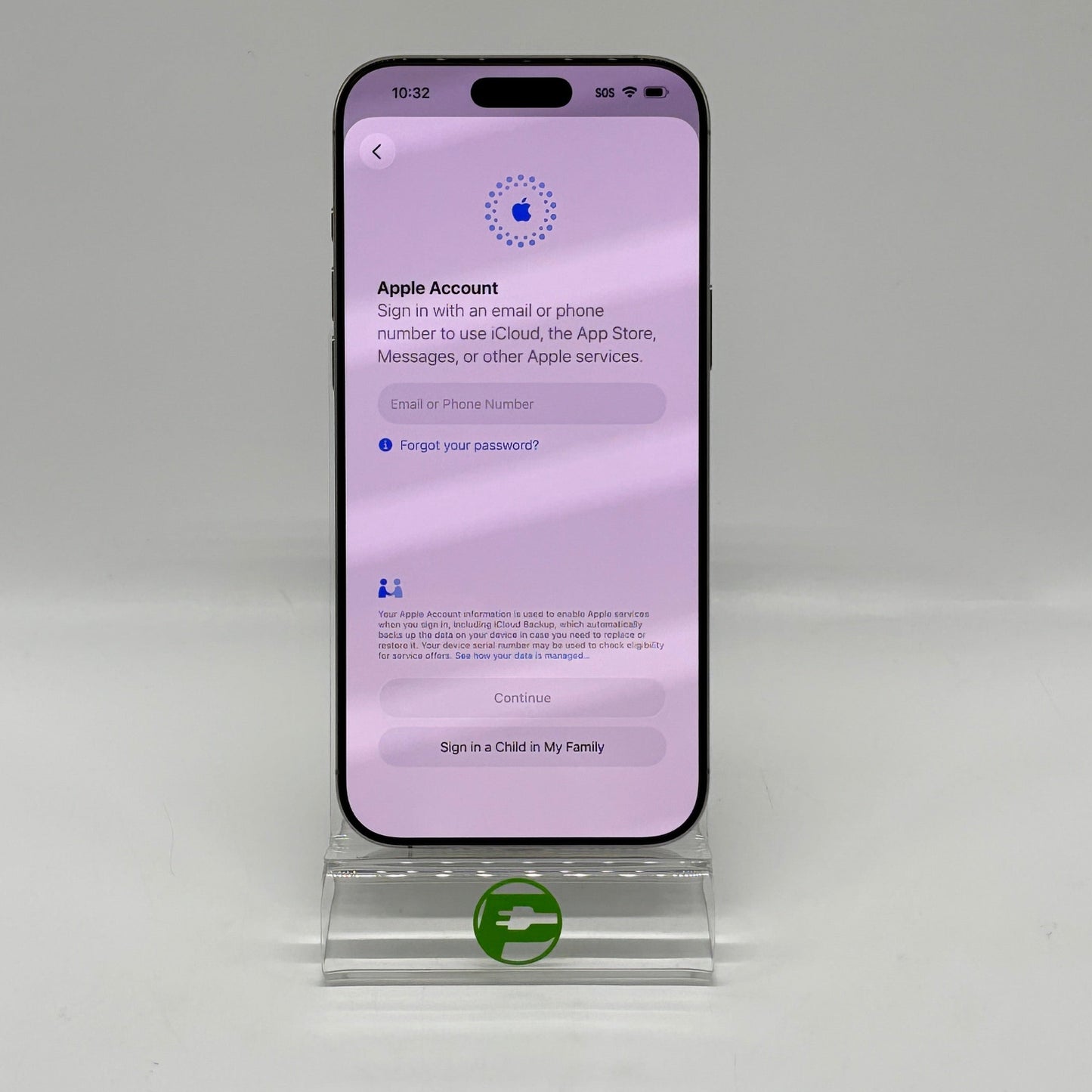 Unlocked Apple iPhone 16 Pro Max 256GB Natural Titanium MYW63LL/A