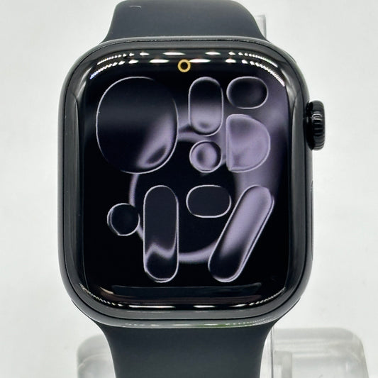 GPS Only Apple Watch Series 11 42MM Jet Black Aluminum Black Sport Band A3331