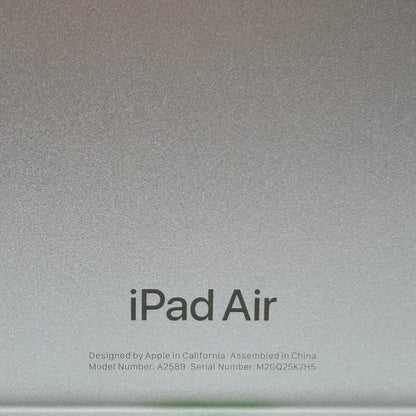 Factory Unlocked Apple iPad Air 5th Gen 64GB Purple MME93LL/A