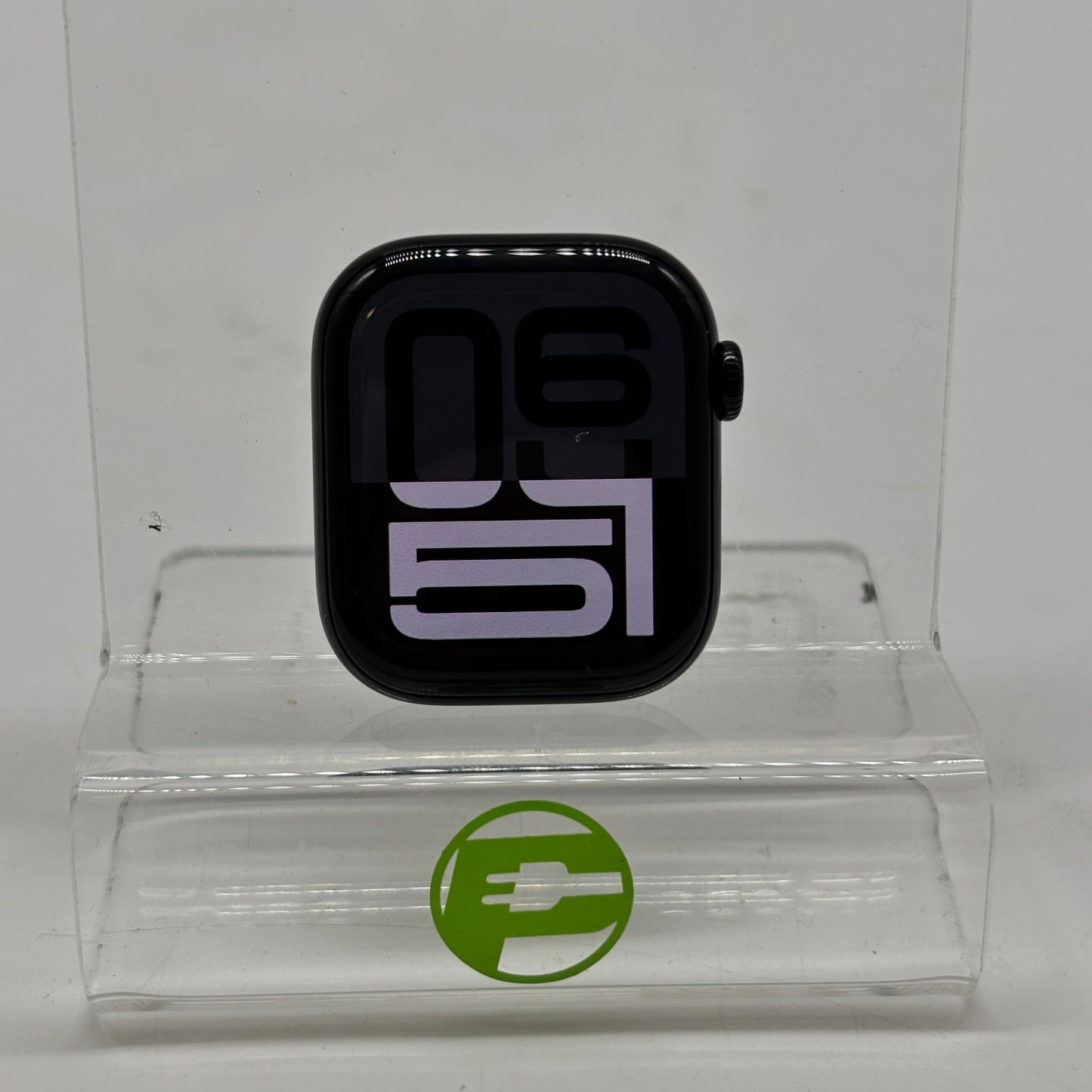 Unlocked Apple Watch Series 10 42MM Jet Black Aluminum MWX63LW/A Face Only