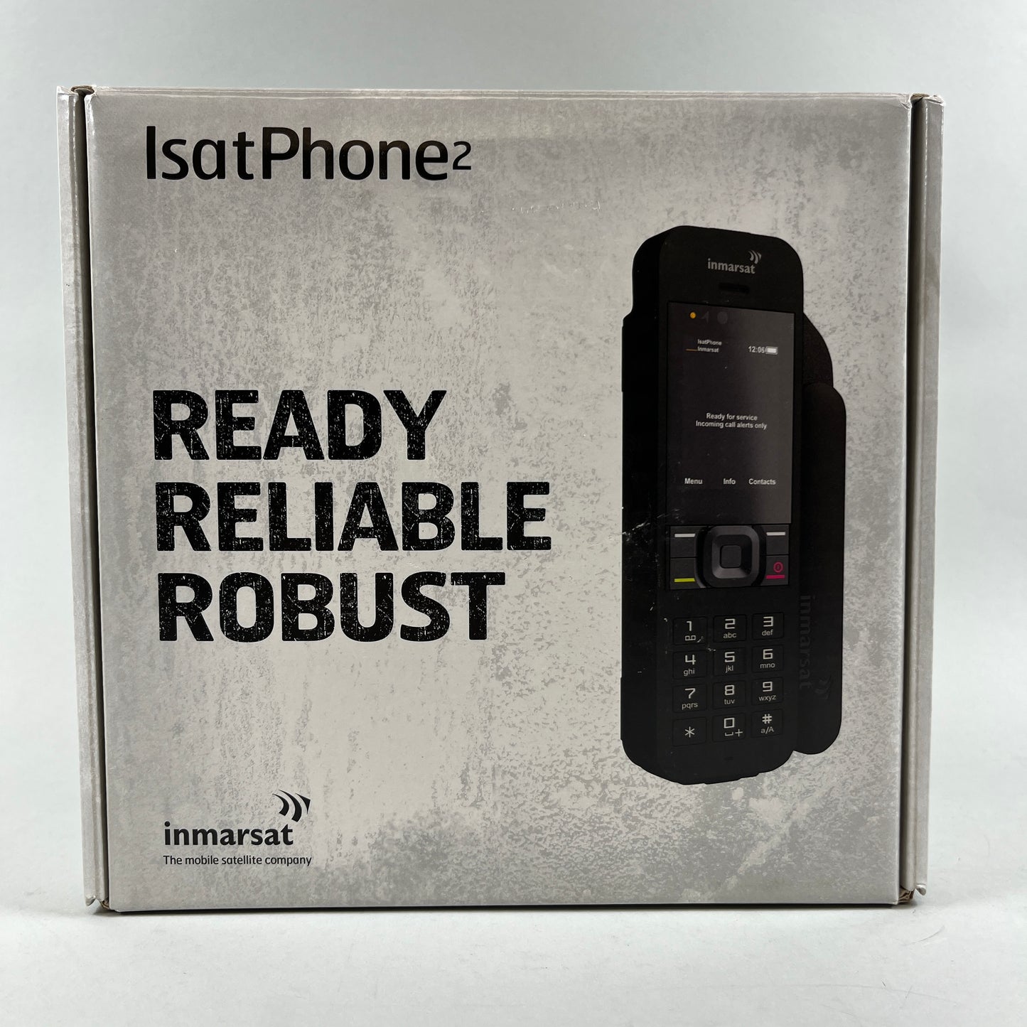 New, Open Box Inmarsat IsatPhone 2 Satellite Phone TER-VO-INMISAT201-1