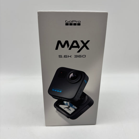 New GoPro Max 16.6MP 5.6K 360 Action Camera CHDHZ-202