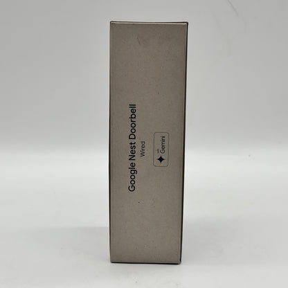 New Google Nest Doorbell 3rd Gen  Smart 2K Doorbell G6PPP