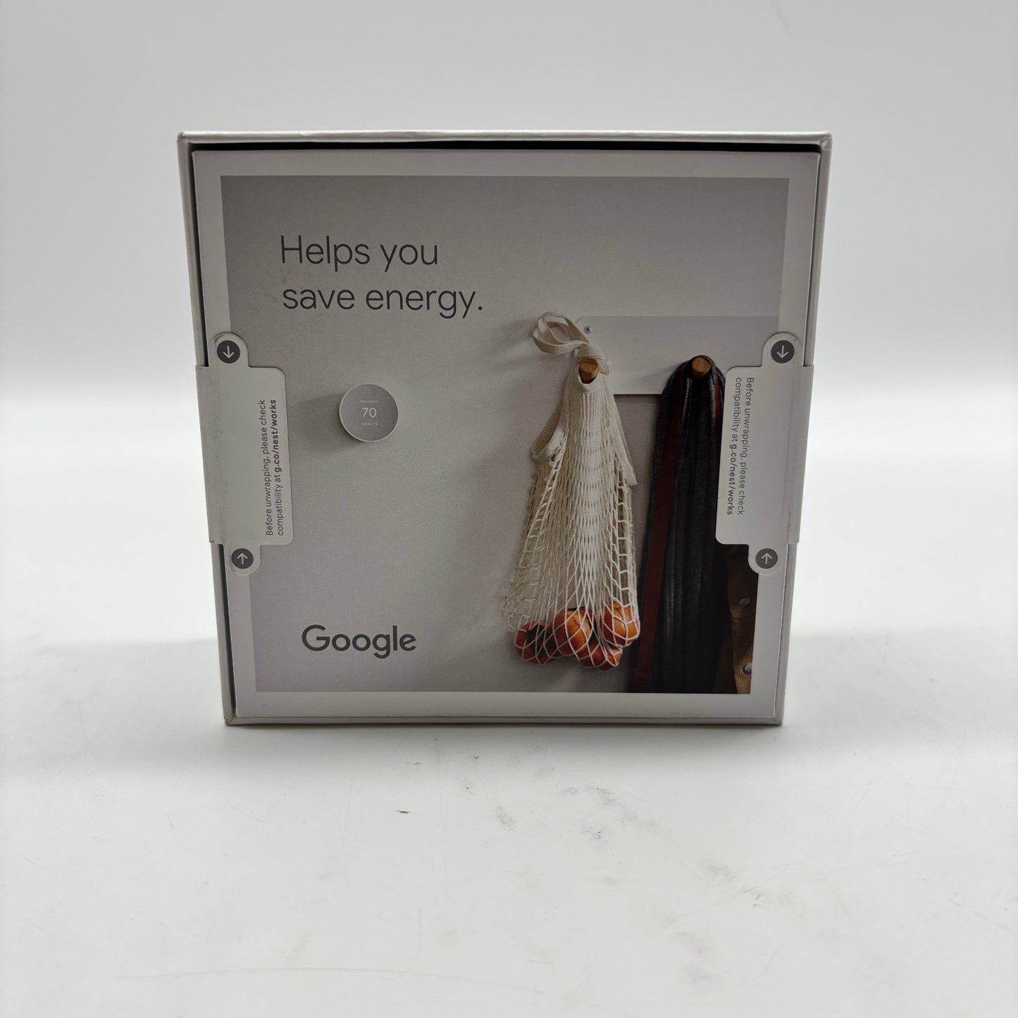 New Google Nest  Smart Thermostat GA01334-US