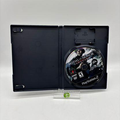 Medal of Honor Vanguard (Sony PlayStation 2 PS2, 2007)