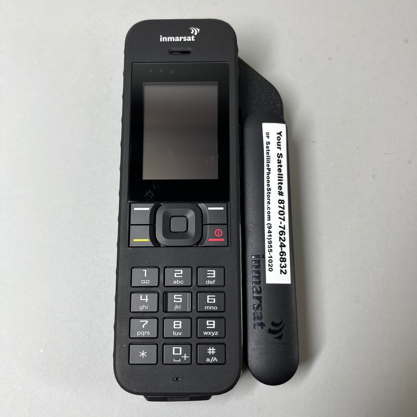 New, Open Box Inmarsat IsatPhone 2 Satellite Phone TER-VO-INMISAT201-1