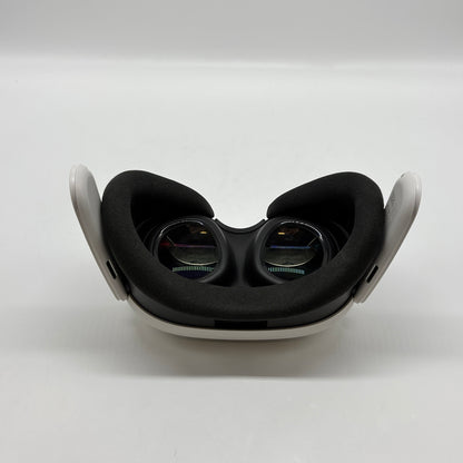 Broken Meta Quest 3 128GB Standalone All-in-One VR Headset S3A - Boot Loop/No Head Strap