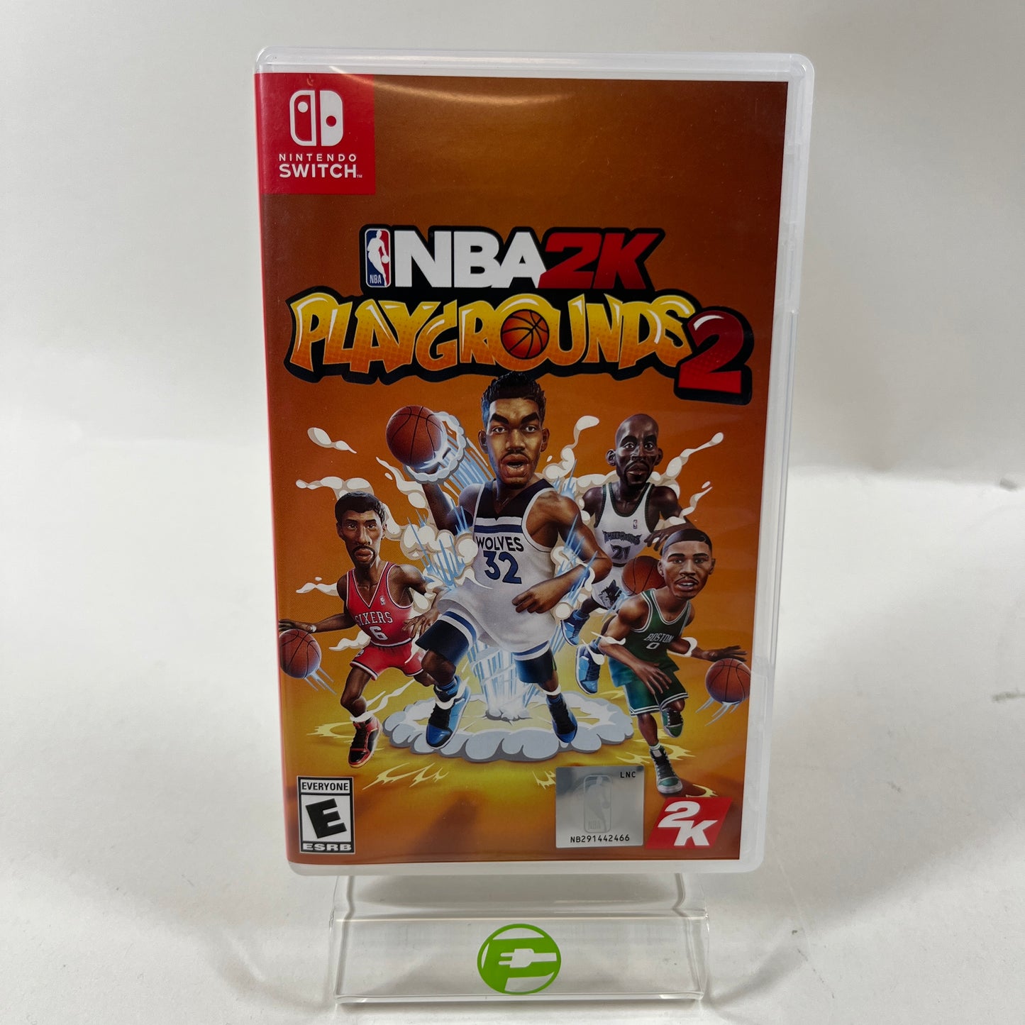 NBA2K Playgrounds 2 (Nintendo Switch, 2018)