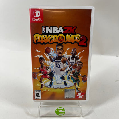 NBA2K Playgrounds 2 (Nintendo Switch, 2018)