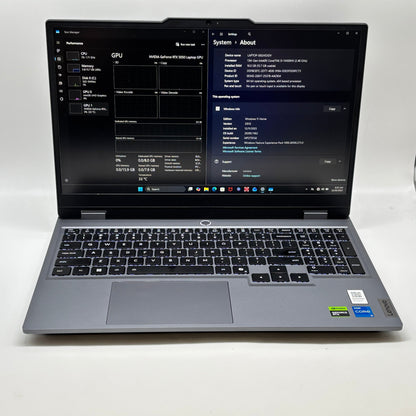 Lenovo LOQ 15IRX10 15.6" i5-13450HX 2.4GHz 16GB RAM 512GB SSD GeForce RTX 5050