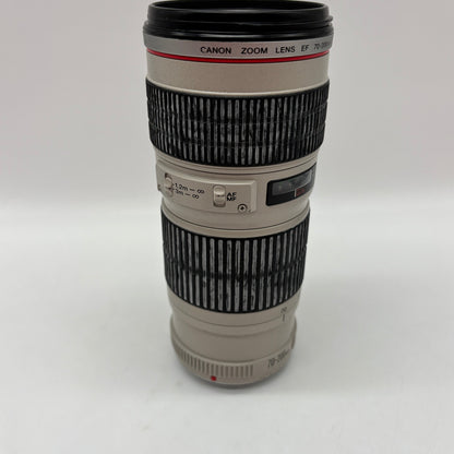 Canon EF Zoom 70-200mm f/1.4 Auto & Manual Lens