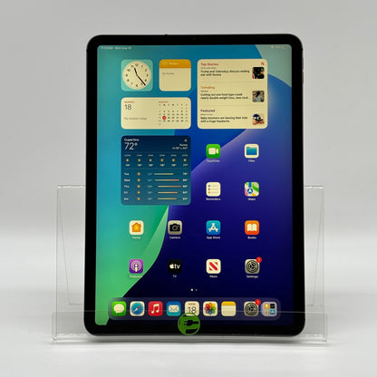 Unlocked Apple iPad Pro 11" 2nd Gen 256GB Space gray MXEW2LL/A