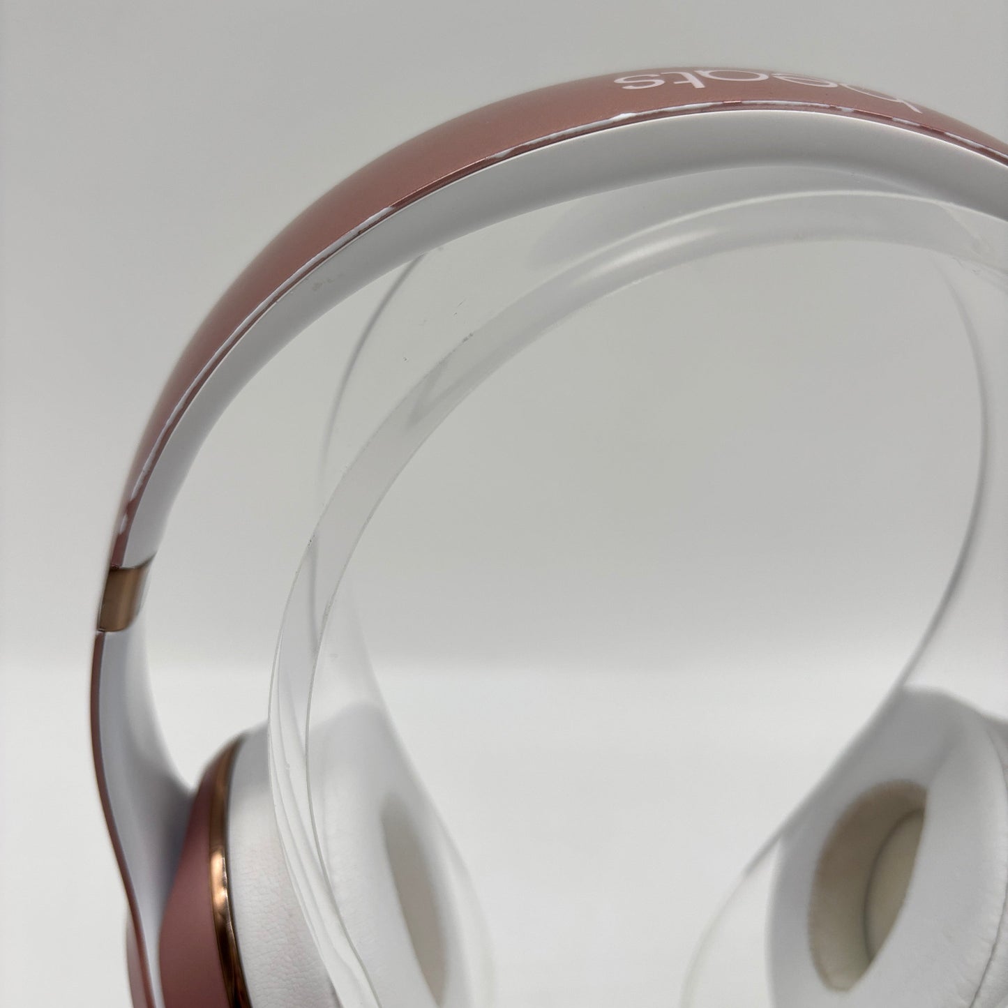 Beats Solo3 Wireless On-Ear Bluetooth Headphones Cloud Pink A1796