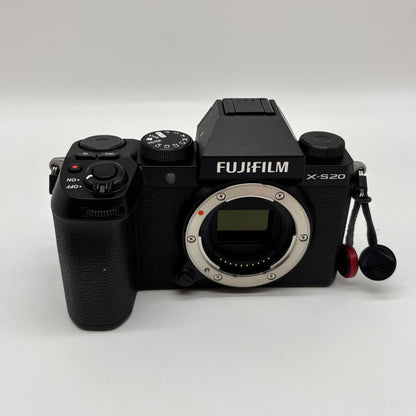 Fujifilm X-S20 26.1MP Mirrorless Camera Body Only