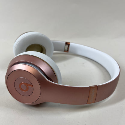 Beats Solo3 Wireless Over-Ear Bluetooth Headphones Rose Gold A1796