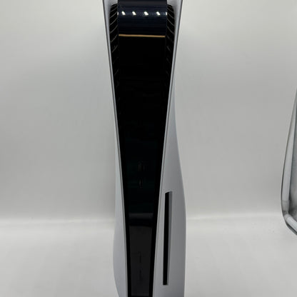 Sony PlayStation 5 Disc Edition PS5 825GB White Console Gaming System CFI-1115A