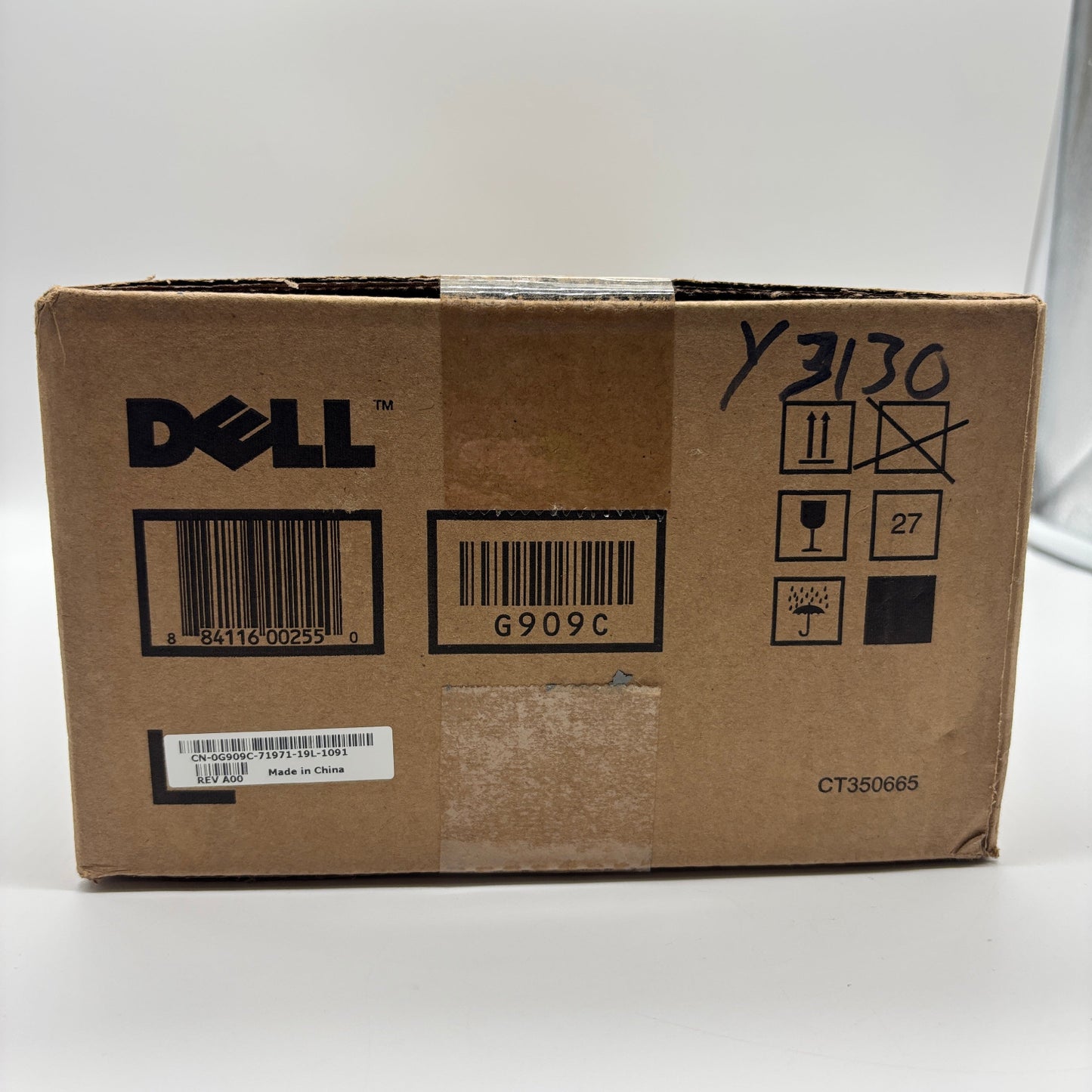 New Dell 3130cn G909C Black Toner Cartridge
