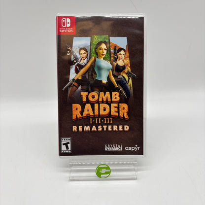 Tomb Raider I-III Remastered (Nintendo Switch, 2024)