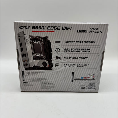 New AsRock B650I Pro4 R2.0 AM5 (LGA 1718) Mini-ATX AMD DDR5 Motherboard