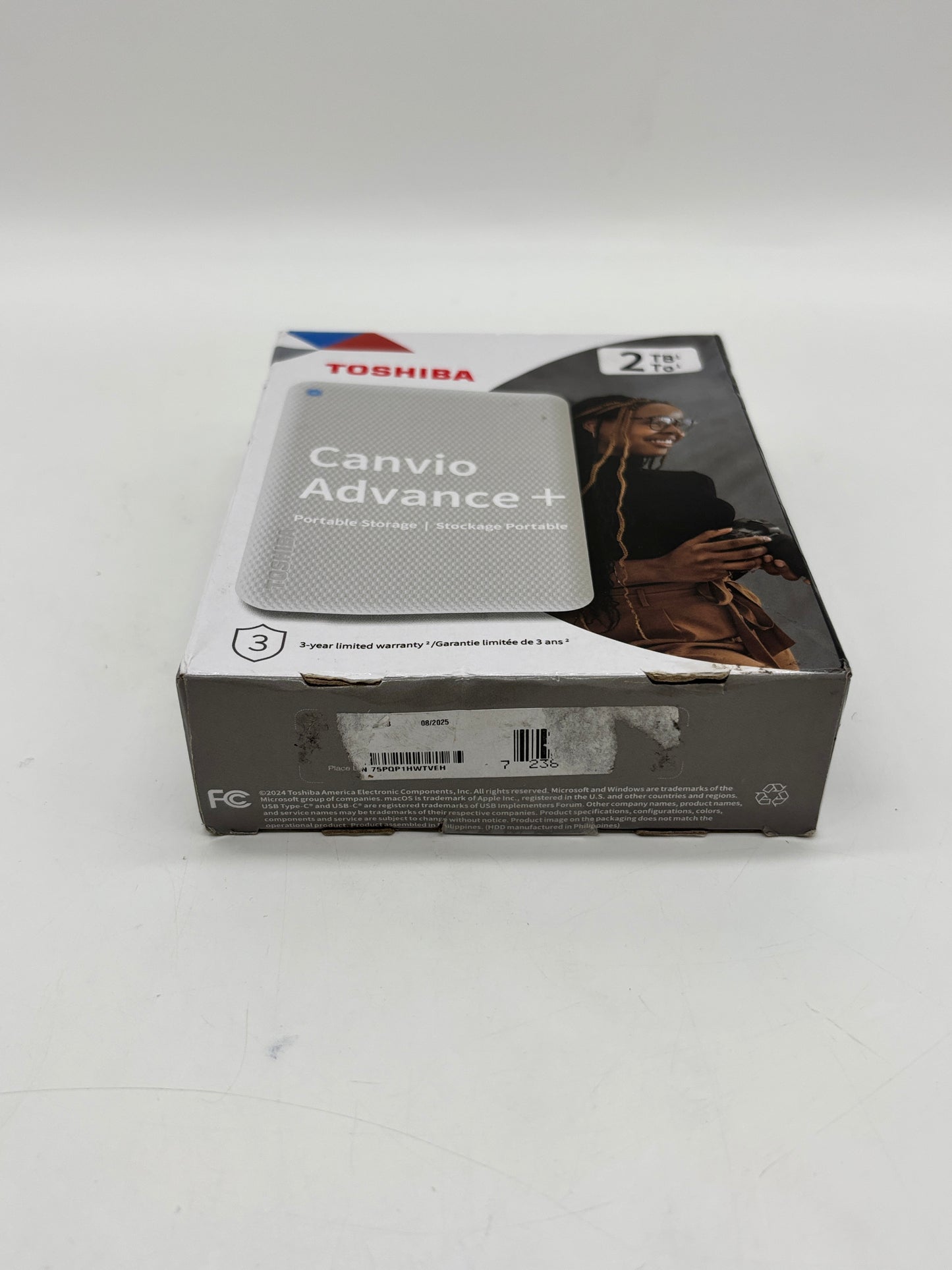 New Toshiba Canvio Advance portable storage SC3237-A3