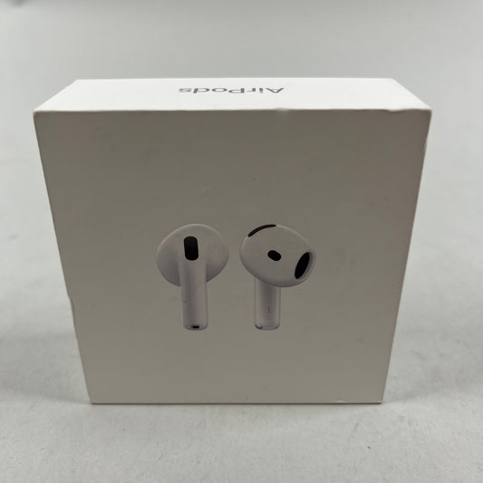 New Apple AirPods 4th Gen with Charging Case A3058 A3053 A3050 MXP63LL/A