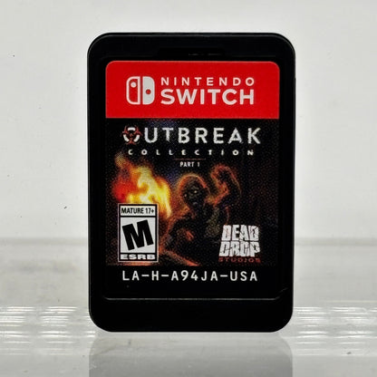 Outbreak Collection Part 1 (Nintendo Switch, 2023)