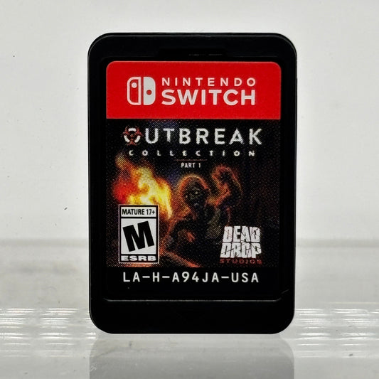Outbreak Collection Part 1 (Nintendo Switch, 2023)