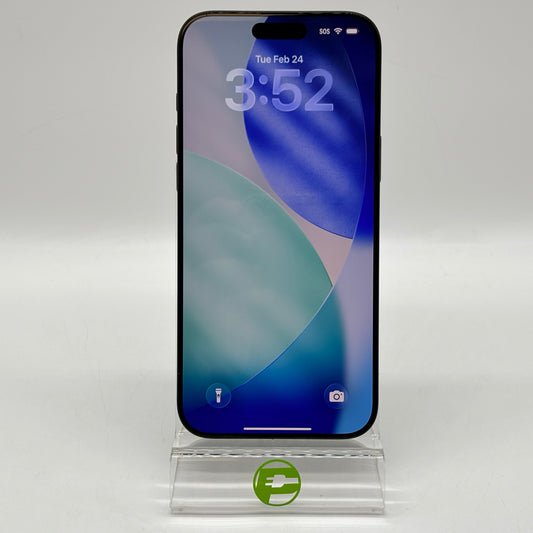 Factory Unlocked Apple iPhone 16 Pro Max 256GB Black Titanium NYW33LL/A