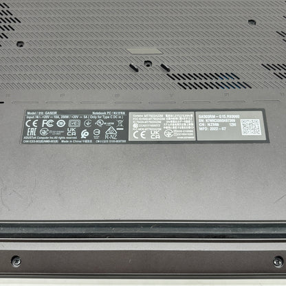 Asus ROG Zephyrus G15 15.6" AMD Ryzen 9 6900HS 3.3GHz 40GB RAM 4TB SSD RTX 3060