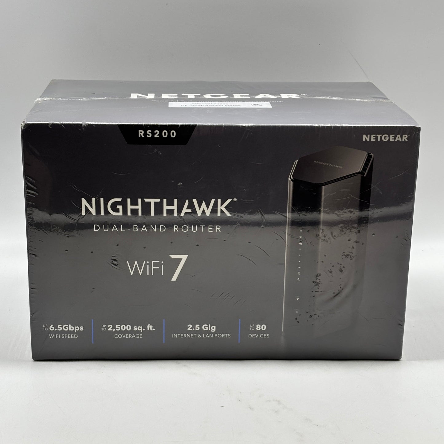 New NETGEAR Nighthawk WiFi 7 Dual-Band Router RS200