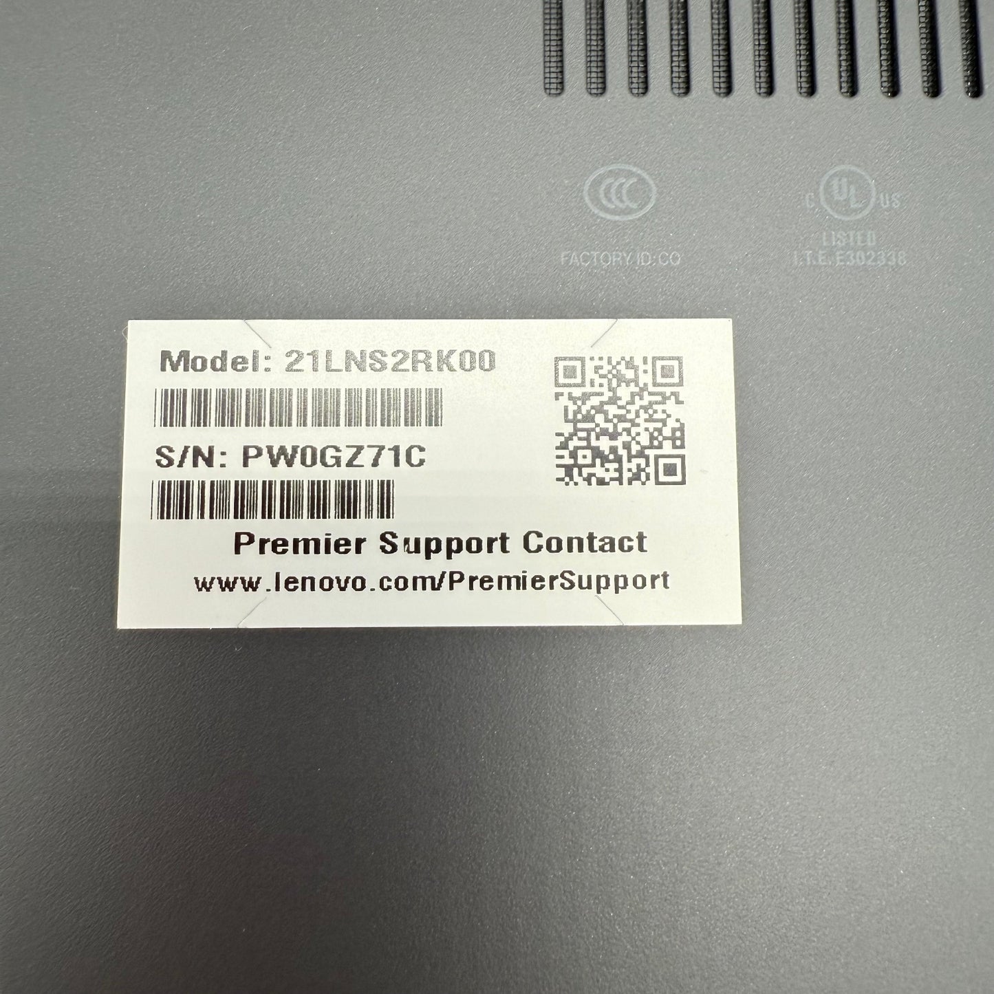 Lenovo Thinkpad L13 Gen 5 13" Intel Ultra 7 165U 1.7GHz 32GB RAM 512GB