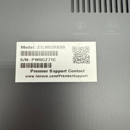 Lenovo Thinkpad L13 Gen 5 13" Intel Ultra 7 165U 1.7GHz 32GB RAM 512GB