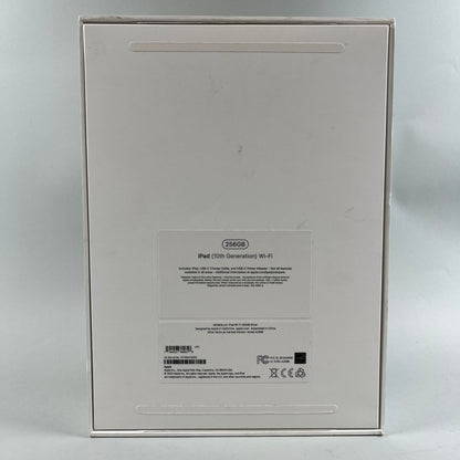 WiFi Only Apple iPad 10th Gen 256GB Silver MPQ83LL/A