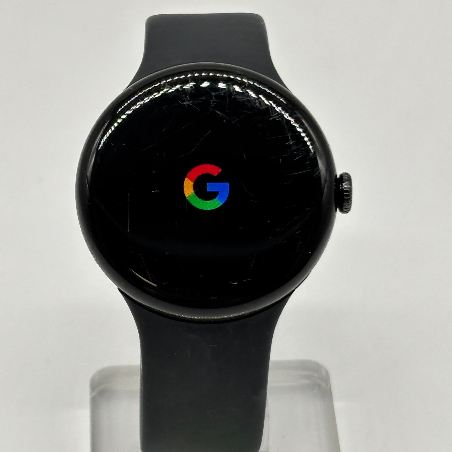 Google Pixel Watch 3 45mm Activity Tracker Smart Watch GRY0E
