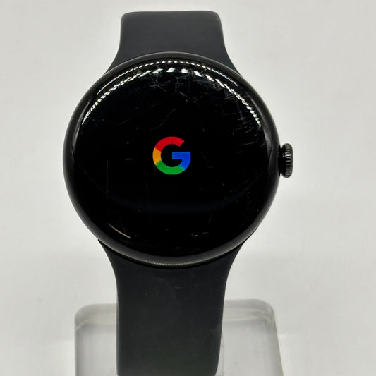 Google Pixel Watch 3 45mm Activity Tracker Smart Watch GRY0E