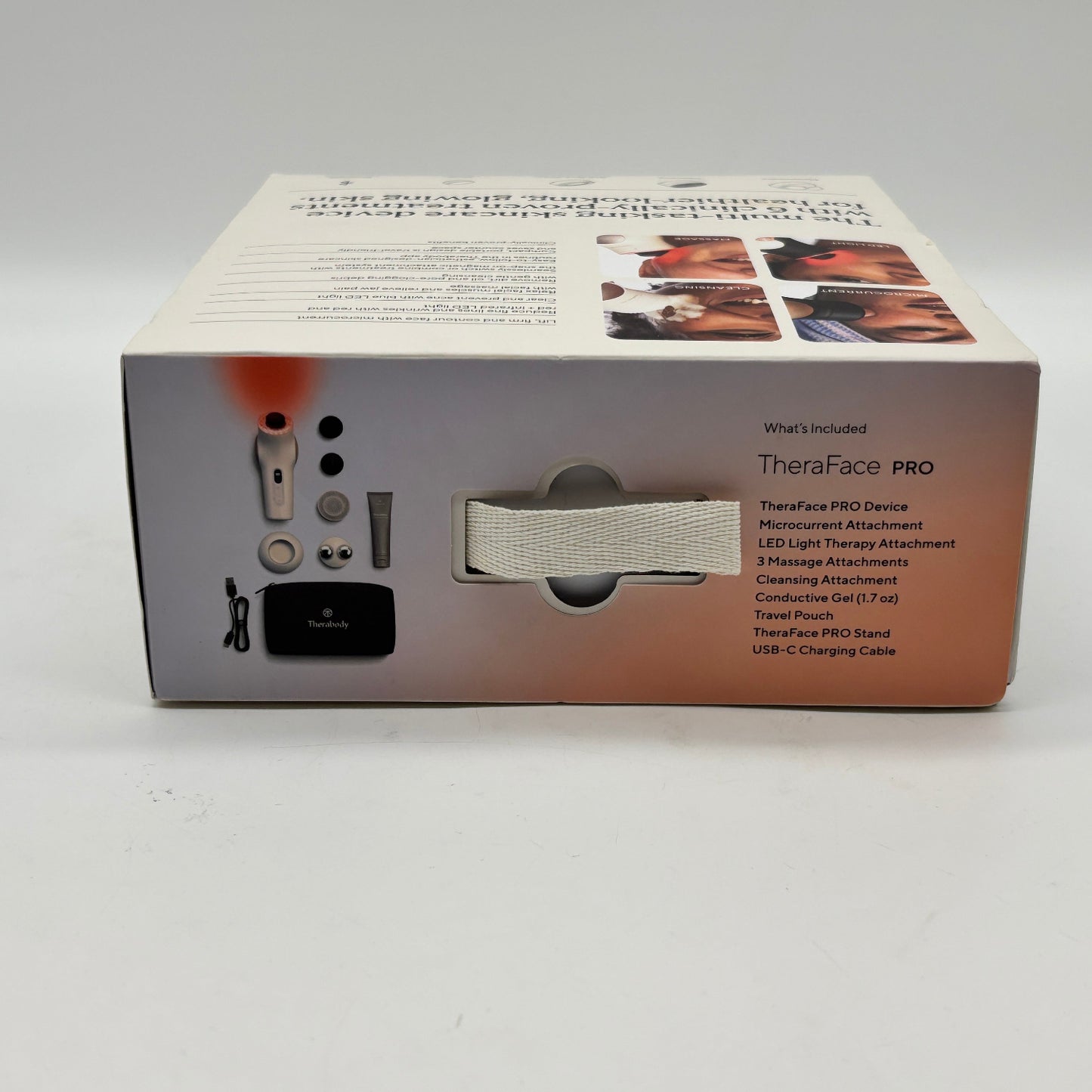 New Therabody TheraFace Pro Multi-Tasking Skincare Device TF0220-01