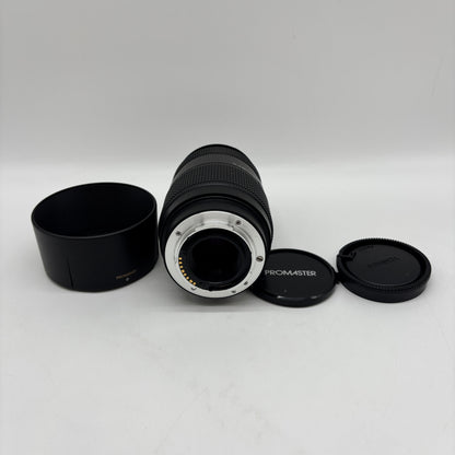Promaster Tele-Macro 70-300mm f/4-5.6 EDO AF LD For Canon EF Auto & Manual Lens