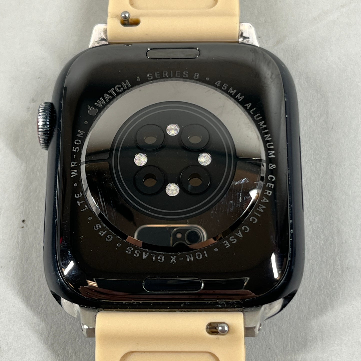 Factory Unlocked Apple Watch Series 8 45MM Aluminum MNVL3LL/A