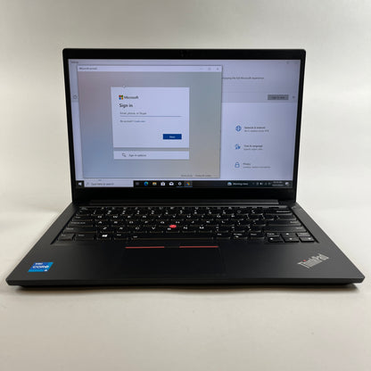 Lenovo ThinkPad E14 Gen 2 14" i5-1135G7 2.4GHz 16GB RAM 256GB SSD