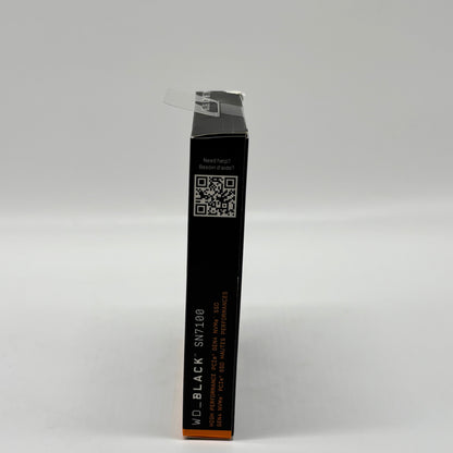 New WD_Black SN7100 1TB M.2 NVMe Gen 4.0 x 4 SSD WDBELG0010BBK