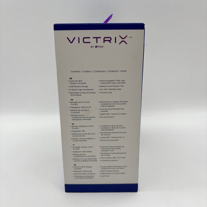 New PDP Victrix Pro BFG Black/Purple 052-002-BK Controller For PS4, PS5